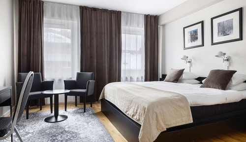 Habitación estándar, 1 cama doble, no fumadores