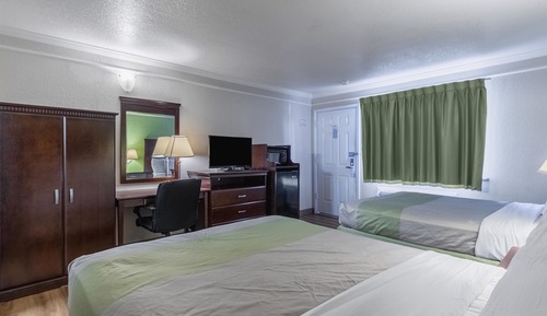 Habitación estándar, 2 camas de matrimonio, no fumadores