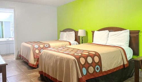 Habitación, 2 camas de matrimonio, no fumadores