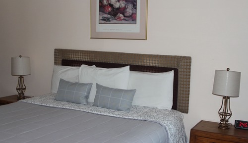 Habitación doble, 1 cama de matrimonio grande