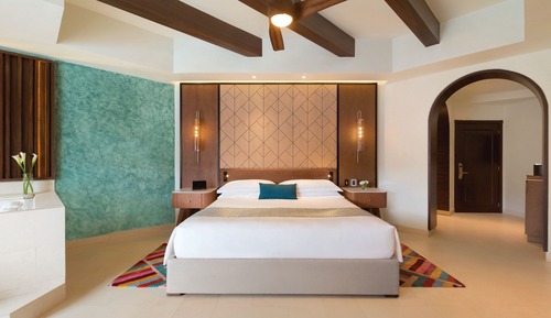 Suite junior, 1 cama de matrimonio grande, vistas al mar