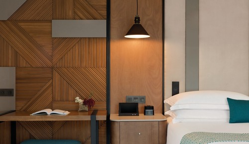 Suite presidencial, 1 cama de matrimonio grande