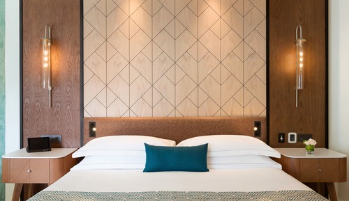 Suite junior, 1 cama de matrimonio grande