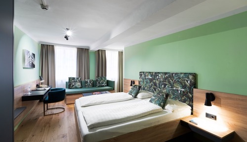 Habitación Deluxe con 1 cama doble o 2 individuales