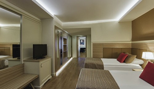 Habitación familiar