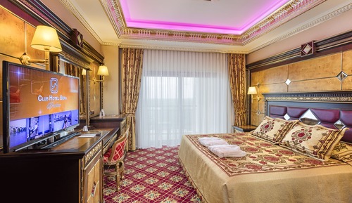 Habitación cuádruple, 2 habitaciones, no fumadores, vistas a la bahía