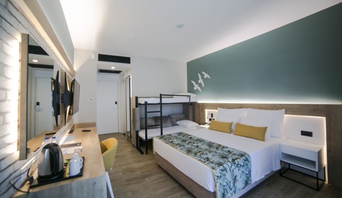 Habitación familiar, 1 habitación