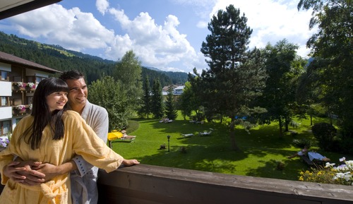 Habitación doble, vistas al jardín