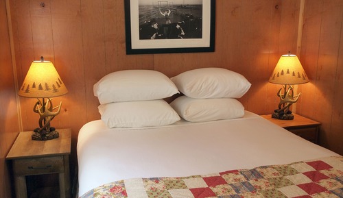 Cabaña, baño privado (Sunset Pond Cabin)