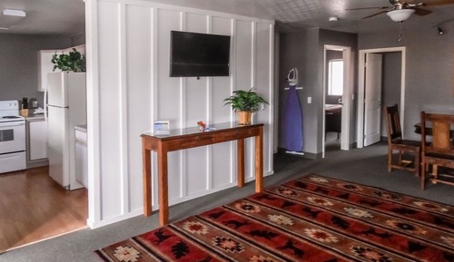 Habitación, 2 camas de matrimonio, no fumadores