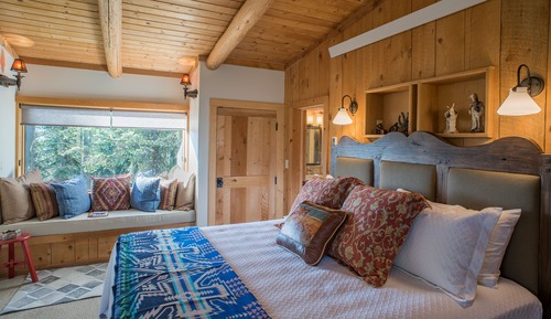 Habitación, baño privado (Trail Boss)