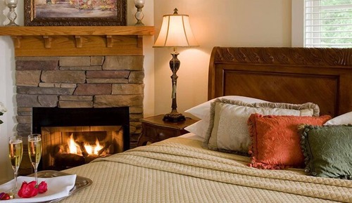 Suite, bañera de hidromasaje, vistas al lago (Mayflower Suite)