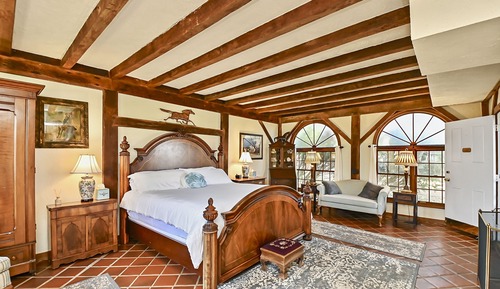 Habitación individual Deluxe, 1 cama de matrimonio grande, chimenea
