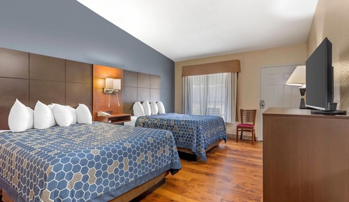 Habitación estándar, 2 camas de matrimonio, no fumadores