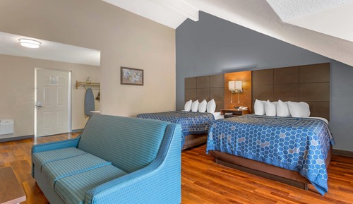Suite, varias camas, no fumadores