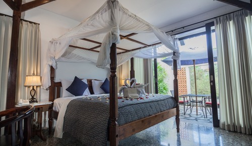 Suite, vistas al jardín (Queen Bed Room)