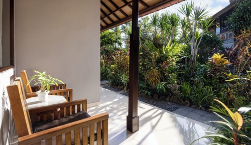 Habitación Deluxe, vistas al jardín