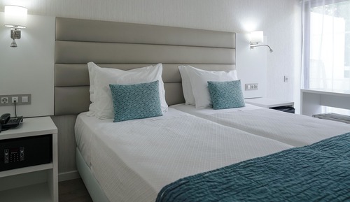 Habitación estándar con 2 camas individuales