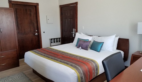 Habitación Deluxe, 1 cama de matrimonio grande, cocina básica
