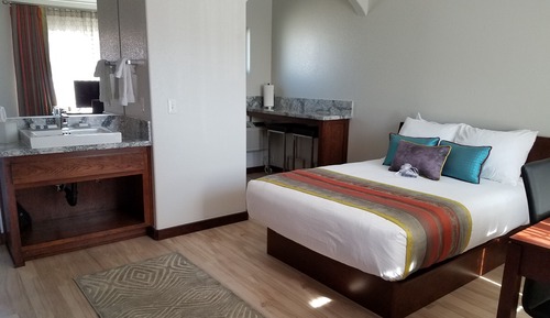 Habitación Deluxe, 1 cama doble, cocina básica