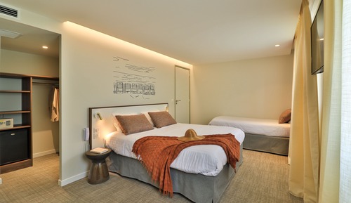 Habitación cuádruple superior