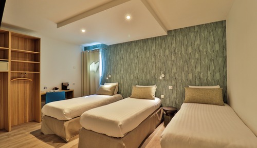 Habitación triple estándar