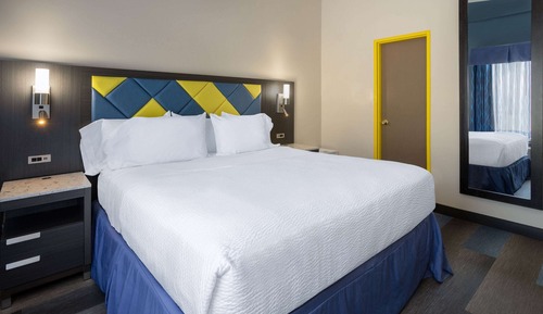 Habitación Deluxe, 1 cama de matrimonio grande, no fumadores
