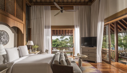 Habitación, vistas al jardín (Upper Floor)