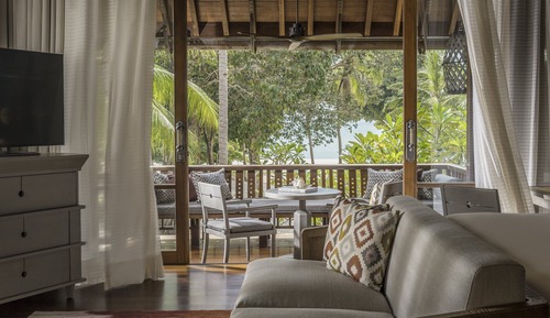 Habitación, vistas parciales al mar (Upper Floor)