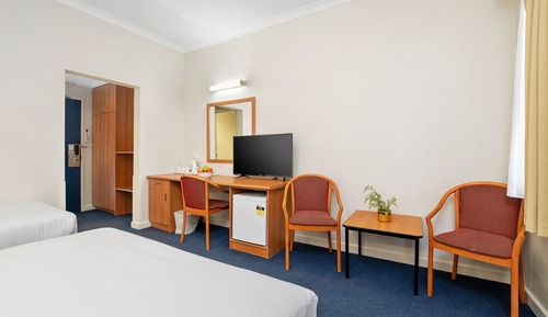 Habitación estándar, varias camas