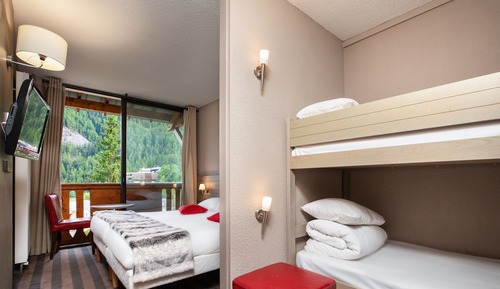 Habitación cuádruple superior
