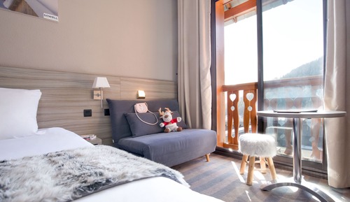 Habitación triple superior