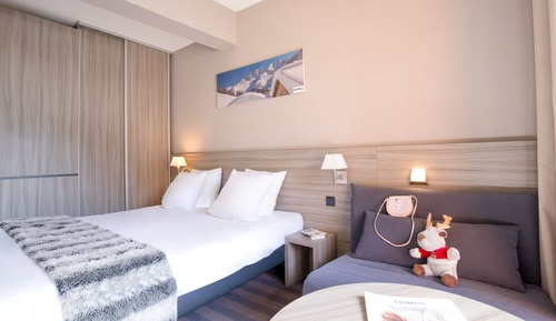 Habitación triple
