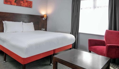 Habitación estándar, 1 cama doble, no fumadores