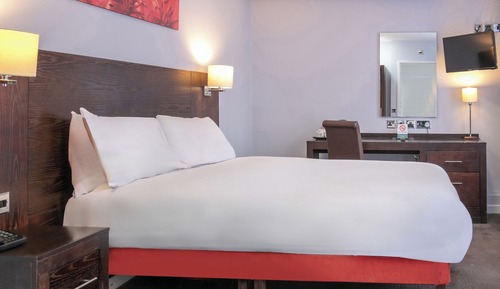 Habitación estándar, 1 cama doble, accesible para personas con discapacidad, no fumadores
