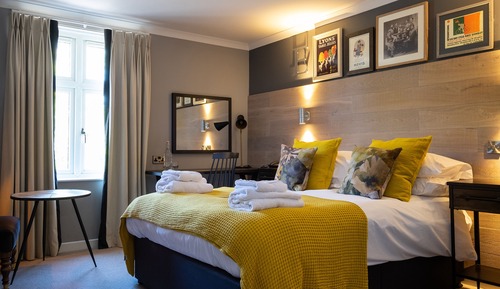 Habitación doble superior, 1 cama de matrimonio grande