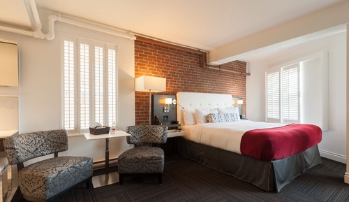 Suite, 1 cama de matrimonio grande (Open Bathroom)