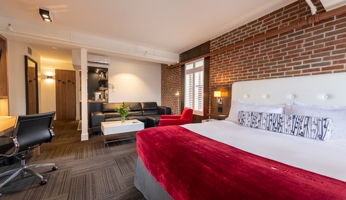 Suite, 1 cama de matrimonio grande