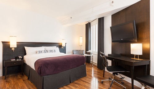 Habitación clásica, 1 cama de matrimonio