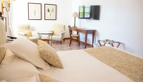 Habitación clásica doble, 1 cama de matrimonio grande