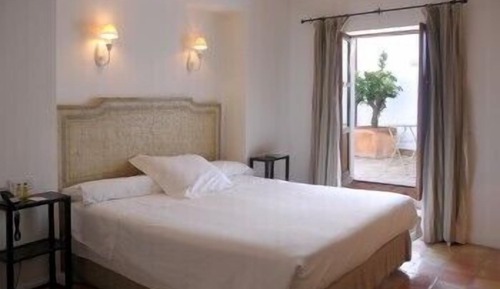 Habitación doble superior, vistas al patio