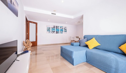 Apartamento, 2 habitaciones, terraza