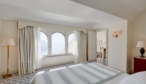 Suite Deluxe, terraza, vistas al mar