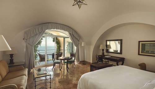 Suite junior, terraza, vistas al mar (Premium)