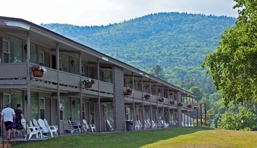 Habitación Deluxe, 2 camas de matrimonio, vistas a la montaña