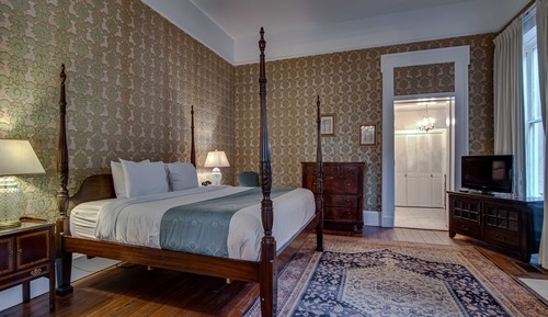 Suite tradicional, 1 cama de matrimonio grande
