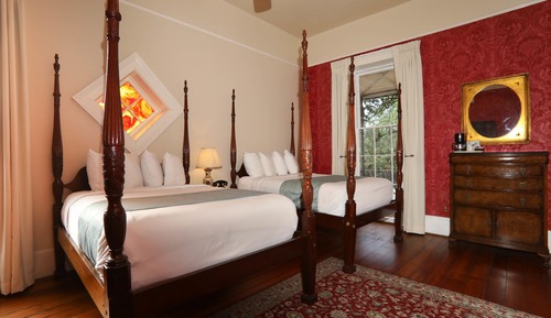 Habitación doble, balcón