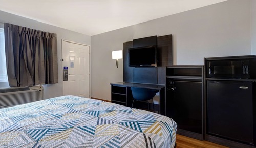 Habitación estándar, 1 cama de matrimonio, accesible para personas con discapacidad, no fumadores