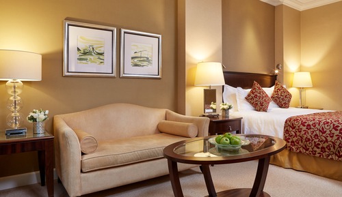 Habitación ejecutiva (with Spa and Executive Club Access)
