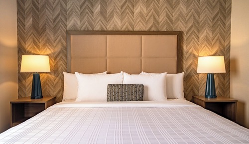 Habitación individual estándar, 1 cama de matrimonio grande con sofá cama